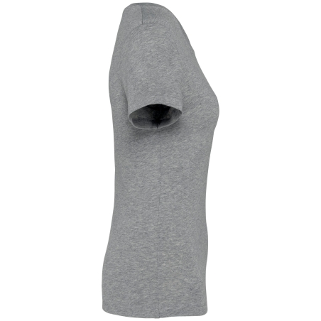 T-shirt écoresponsable femme Gris Native Spirit – vue 3
