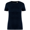 T-shirt écoresponsable femme Marine Native Spirit 155 g/m²