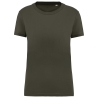 T-shirt écoresponsable femme Vert Kaki Native Spirit