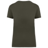 T-shirt écoresponsable femme Vert Kaki Native Spirit – vue 2