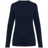 T-shirt Supima® col rond manches longues femme Marine Kariban Premium – vue 2