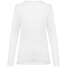 T-shirt Supima® col rond manches longues femme Blanc Kariban Premium – vue 2