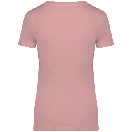 T-shirt écoresponsable femme Rose Petal Native Spirit – vue 2