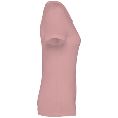 T-shirt écoresponsable femme Rose Petal Native Spirit – vue 3