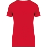 T-shirt écoresponsable femme Rouge Poppy Red Native Spirit – vue 2