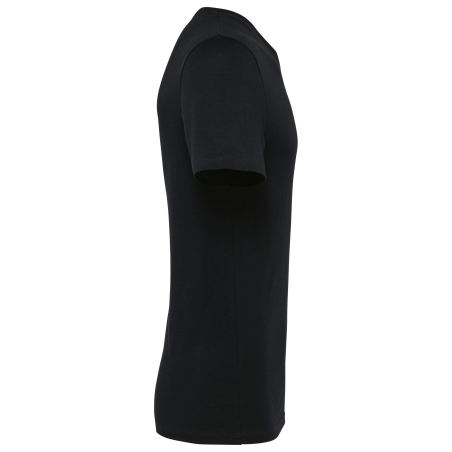 T-shirt col V Supima® manches courtes Kariban Premium Noir – vue 3
