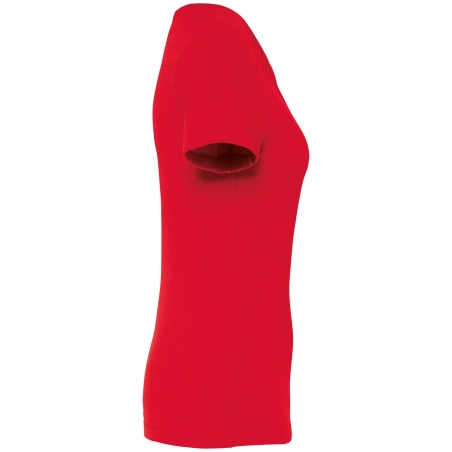 T-shirt écoresponsable femme Rouge Poppy Red Native Spirit – vue 3