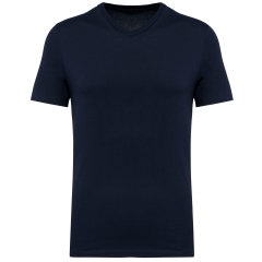 T-shirt col V Supima® Marine manches courtes Kariban Premium