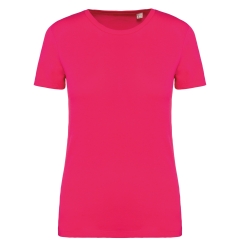 T-shirt écoresponsable femme Rose Raspberry Sorbet Native Spirit