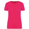 T-shirt écoresponsable femme Rose Raspberry Sorbet Native Spirit