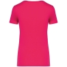 T-shirt écoresponsable femme Rose Raspberry Sorbet Native Spirit – vue 2