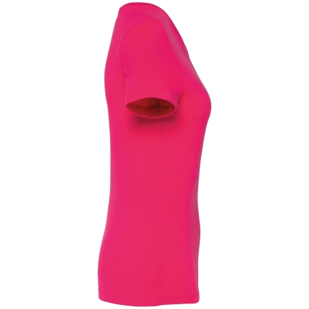 T-shirt écoresponsable femme Rose Raspberry Sorbet Native Spirit – vue 3