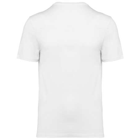 T-shirt col V Supima® manches courtes homme Blanc – Kariban Premium – vue 2