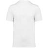 T-shirt col V Supima® manches courtes homme Blanc – Kariban Premium – vue 2