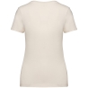 T-shirt écoresponsable femme Beige Raw Natural Native Spirit – vue 2