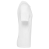 T-shirt col V Supima® manches courtes homme Blanc – Kariban Premium – vue 3