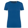 T-shirt écoresponsable femme Bleu mer Sea Blue Native Spirit