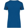 T-shirt écoresponsable femme Bleu mer Sea Blue Native Spirit – vue 2