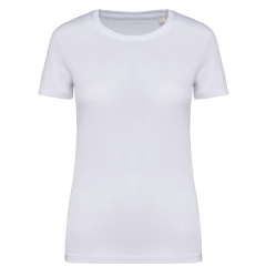 T-shirt écoresponsable femme Blanc Native Spirit