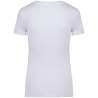 T-shirt écoresponsable femme Blanc Native Spirit – vue 2