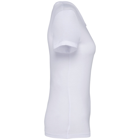 T-shirt écoresponsable femme Blanc Native Spirit – vue 3