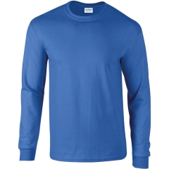 T-shirt manches longues Ultra Cotton™ Bleu Royal Gildan