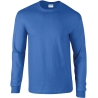 T-shirt manches longues Ultra Cotton™ Bleu Royal Gildan