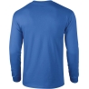 T-shirt manches longues Ultra Cotton™ Bleu Royal Gildan – vue 2