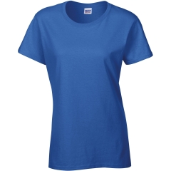 T-shirt femme Heavy Cotton™ Bleu Royal Gildan