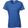 T-shirt femme Heavy Cotton™ Bleu Royal Gildan