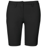 Bermuda chino femme noir – vue de face