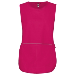 Tablier fuchsia – vue de face