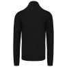 Pull 1/4 Zip Black XL – vue de dos