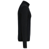 Pull 1/4 Zip Black XL – vue de côté