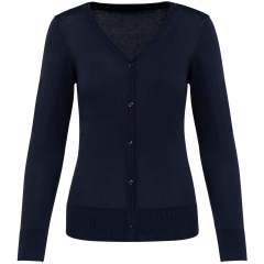 Cardigan femme Marine Supima® – Kariban Premium