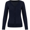 Cardigan femme Marine Supima® – Kariban Premium
