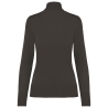 Cardigan zippé femme Gris Kariban – Coupe droite 290 g/m² – vue 2