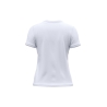 T-shirt Bio190 femme Blanc Kariban – Coton Bio Personnalisé – vue 2