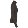 Cardigan zippé femme Gris Kariban – Coupe droite 290 g/m² – vue 3
