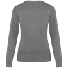 Cardigan Supima® Femme Gris Chiné – Kariban Premium – vue 2