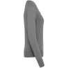 Cardigan Supima® Femme Gris Chiné – Kariban Premium – vue 3