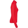Cardigan zippé femme Rouge Kariban – Col cheminée 290 g/m² – vue 3