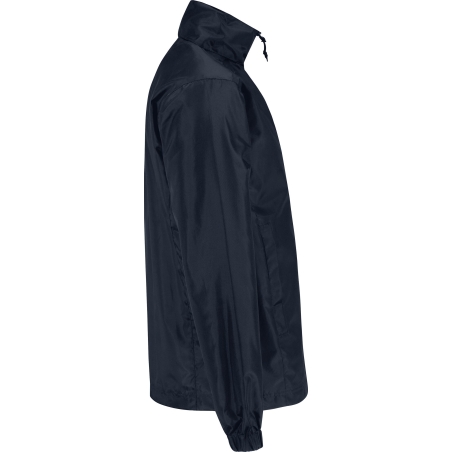 Coupe-vent doublé tricot Marine B&C ID.601 – Veste de travail zippée – vue 3