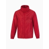 Coupe-vent doublé tricot Rouge B&C ID.601 – Veste de travail