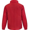 Coupe-vent doublé tricot Rouge B&C ID.601 – Veste de travail – vue 2