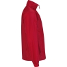 Coupe-vent doublé tricot Rouge B&C ID.601 – Veste de travail – vue 3