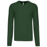 Pull col V homme vert Forest Green Kariban – 290 g/m²