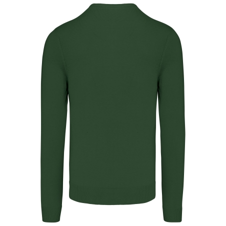 Pull col V homme vert Forest Green Kariban – 290 g/m² – vue 2