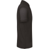 Polo Bio Homme Noir 170 g/m² B&C – Gamme Inspire – vue 3