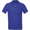 Polo bio homme Cobalt Blue B&C – Coton biologique 170 g/m²